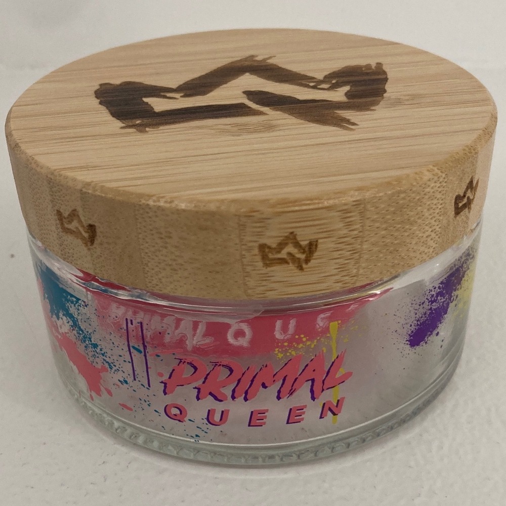 Primal Queen Starter Kit Container Bracelet Pill Travel Case Only Neon Graffiti